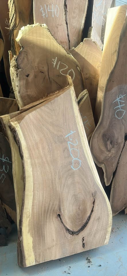 Mesquite live edge slabs - Image 4