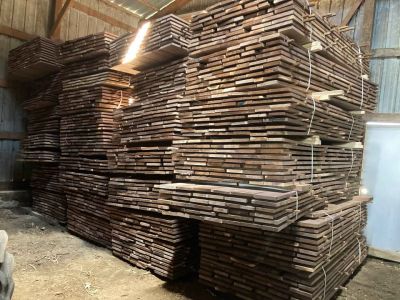 Hardwood Walnut Oak maple Lumber Boards