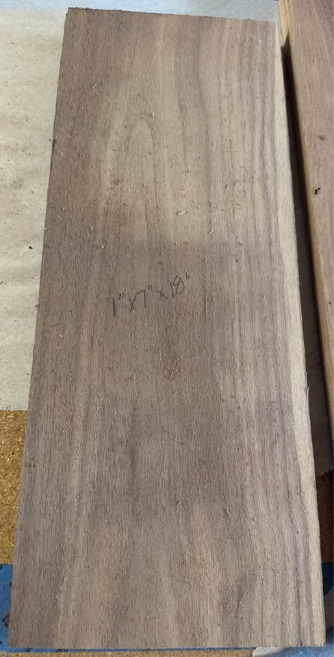 Black Walnut hardwood live edge slabs and lumber. Perfect for woodworking, cutting boards, furniture - Image 5