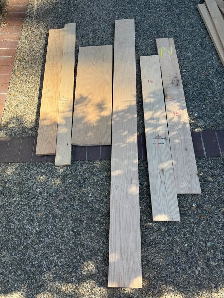Red Oak Boards - kiln dried - Image 3
