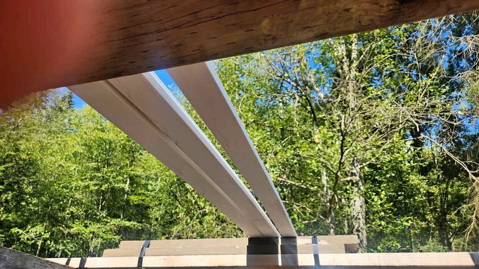 Finger Jointed primed 1"x 3.5" x16' fir trim