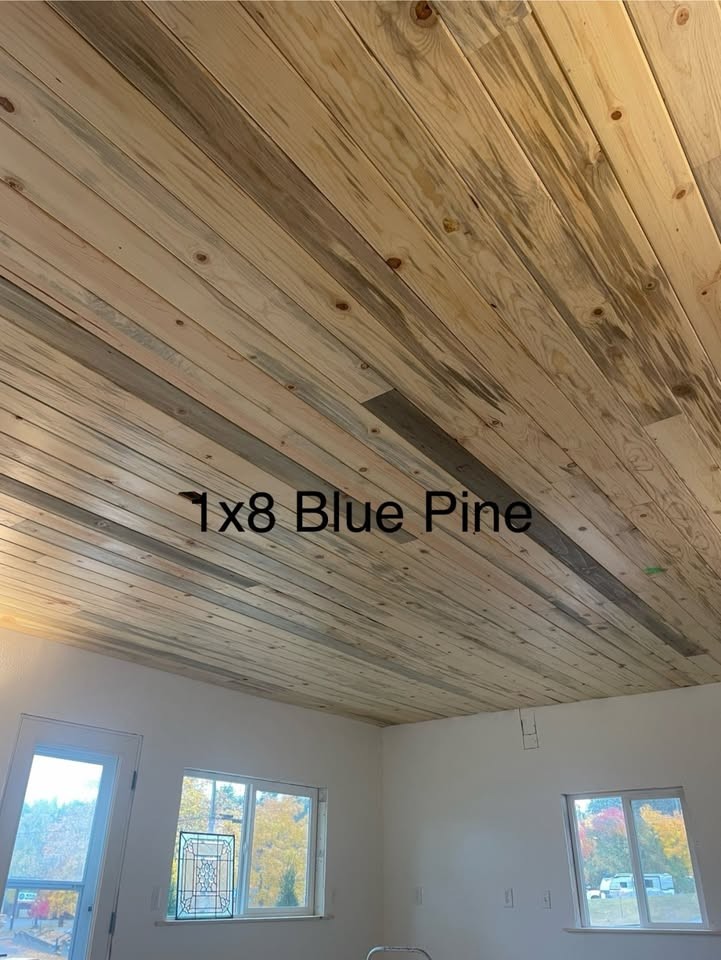 Tongue & Groove  Blue Pine Lumber – Great Price - Image 2