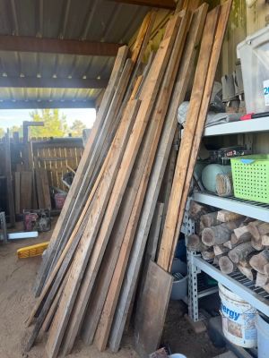 Reclaimed Lumber and Wood