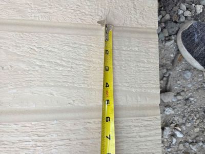 5" Cottage Lap Siding