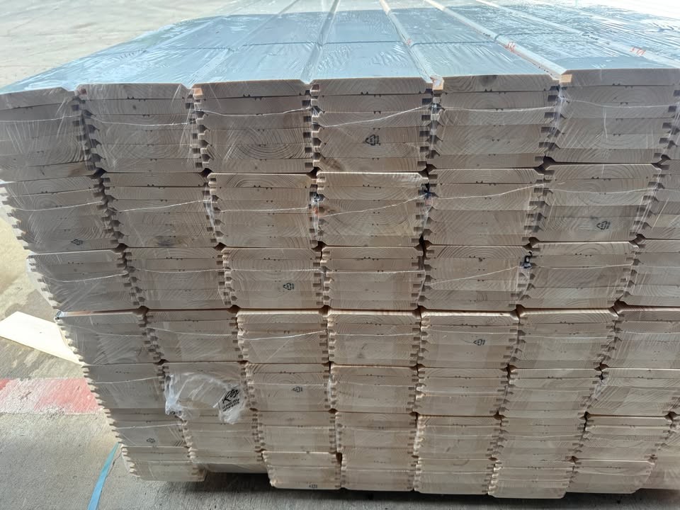 Tongue and Groove White Pine - Bead Board Design - 2 sided - Image 4