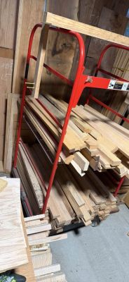 100 plus pcs. Kiln Dried Red Oak. 1”x2”x36”