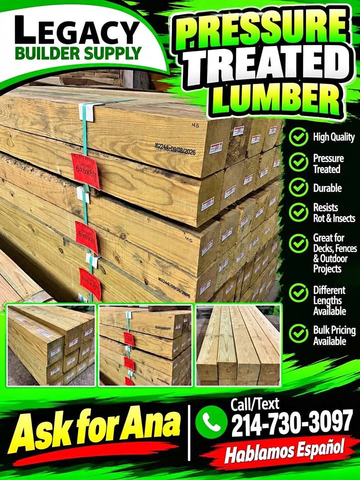 4x4x8 /4x4x10/4x4x12 Call for Prices