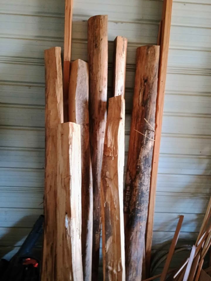 Wood Staves 72" and 60" - Image 4