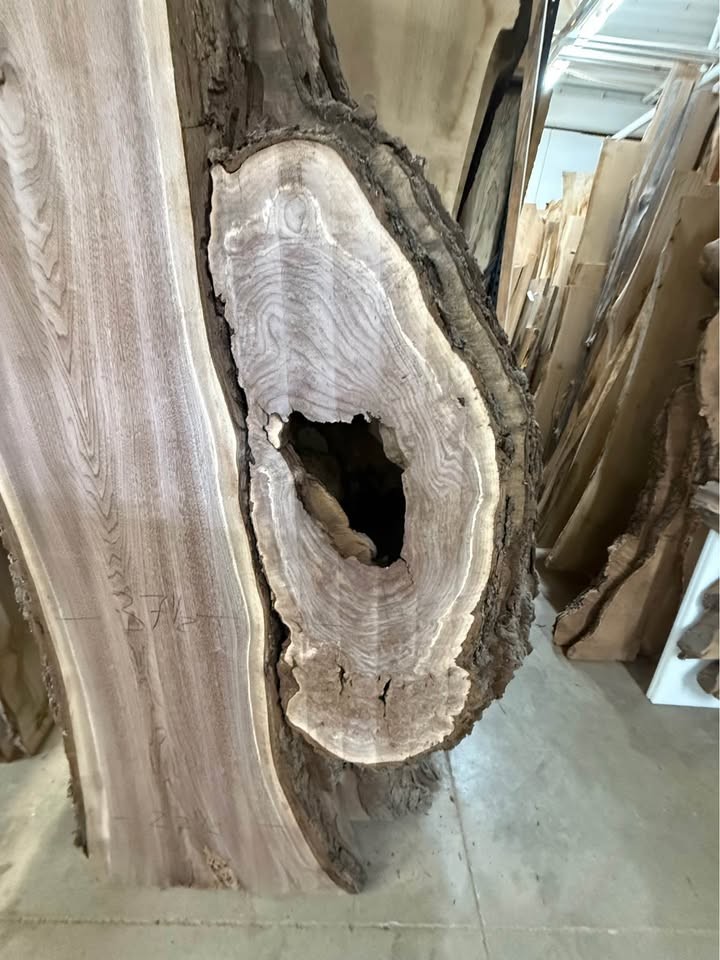 Walnut Burl slabs kiln dried and surfaced - Image 7