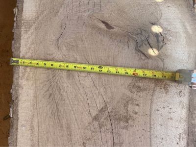 Oak slabs