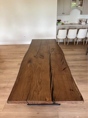 Kiln Dried Slabs White/Red/Black Post Oak, Sweet Gum Locally Milled Project Ready Bundle Discounts