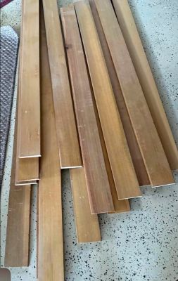 Large Lot Cedar Wood Planks. $100 or best days offer