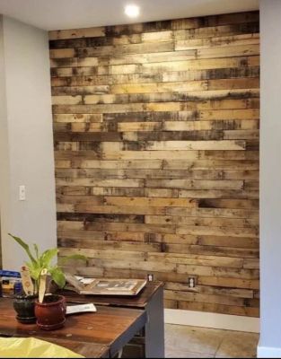 Reclaimed Pallet Boards $16 per bundle