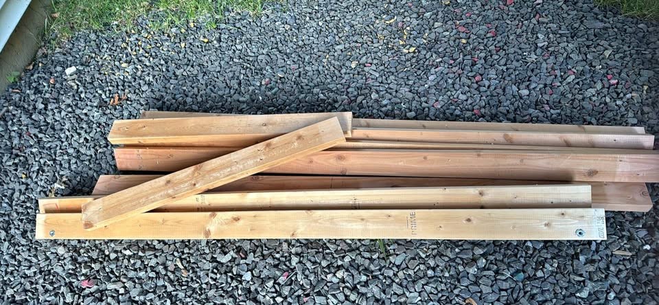 2x4x6Lumber Boards