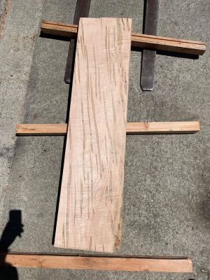 Figured Ambrosia Maple Lumber