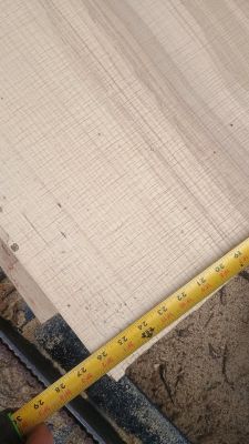 Ash slabs