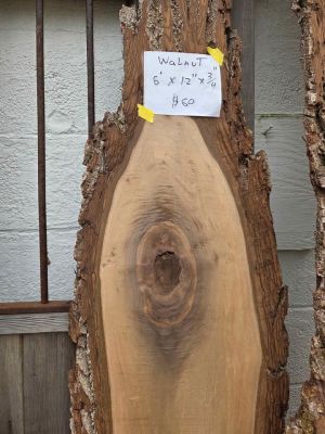 Black Walnut Hardwood Lumber