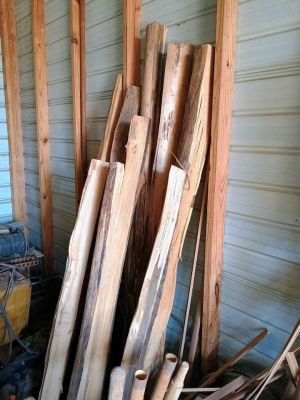Wood Staves 72" and 60"