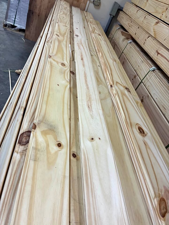 Super smooth pine tongue and groove 
Ship lap - Image 1