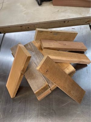 Cedar planks