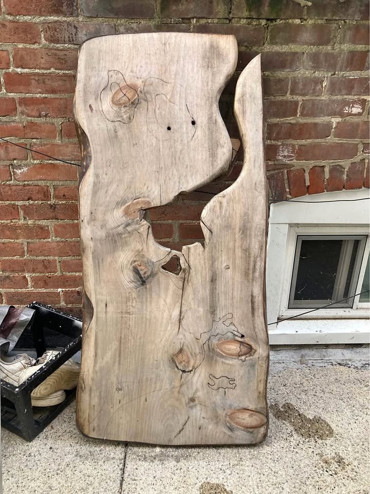 Wood slab - Image 1