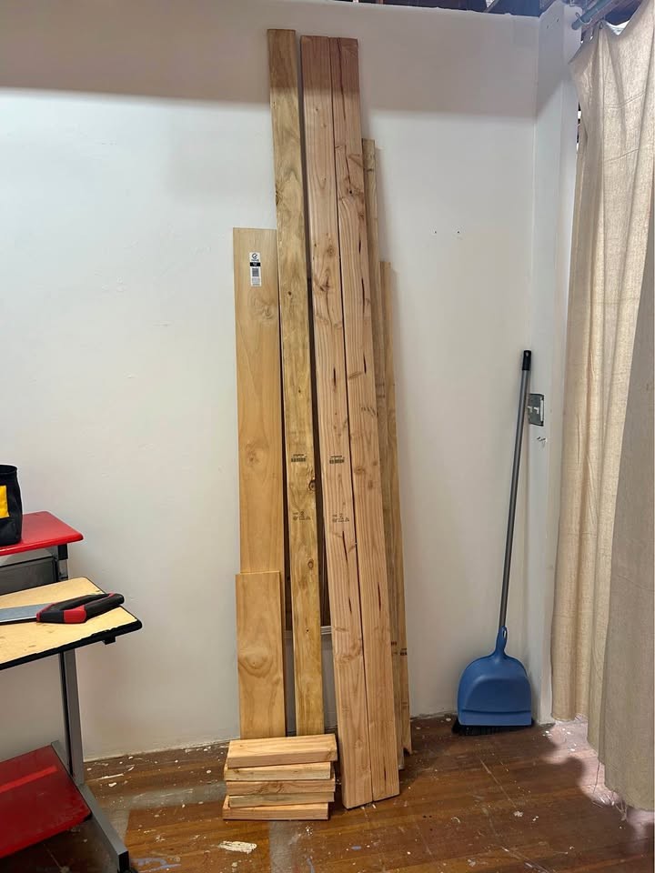 Extra wood
