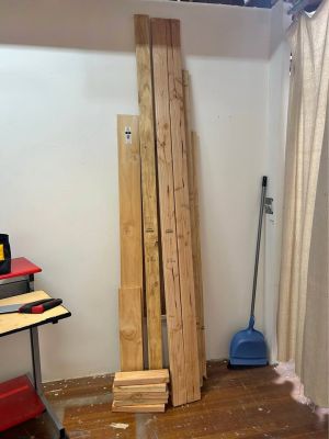 Extra wood