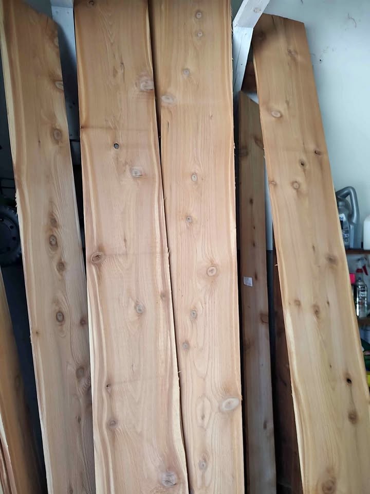 WALL BOARD MATERIAL...DOUG FIR....CEDAR - Image 1