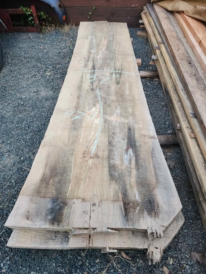 Huge Pine slabs kiln dried - Image 2