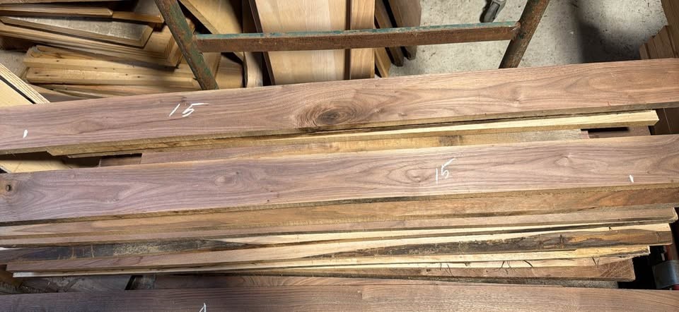 3/4” Walnut Boards. $12-$25 each. - Image 3