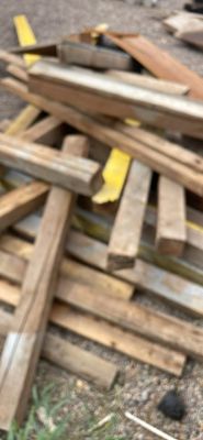 Reclaimed Wood Beams and Lumber