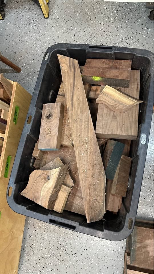 WALNUT / EXOTIC HARDWOOD OFFCUTS - Image 3