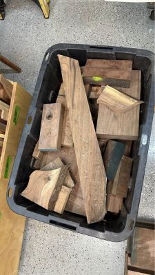 WALNUT / EXOTIC HARDWOOD OFFCUTS