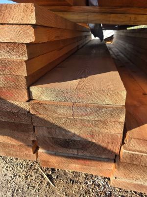 Western Red Cedar 2x12