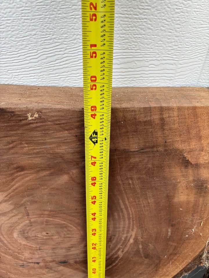 Live edge walnut slabs - Image 2