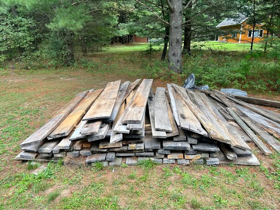 Rough cut lumber - Image 1