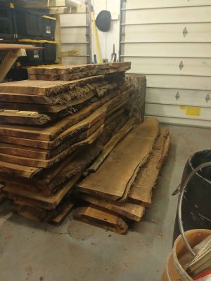 Walnut wood