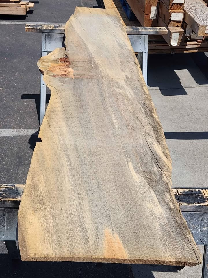 Cool Live Edge Wood Slab 1x22x8.5ft - Great Project Material - Lumber - Image 8