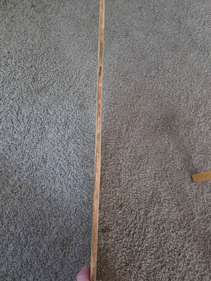 Live Edge Wood Slab thin and lightweight. - Image 4