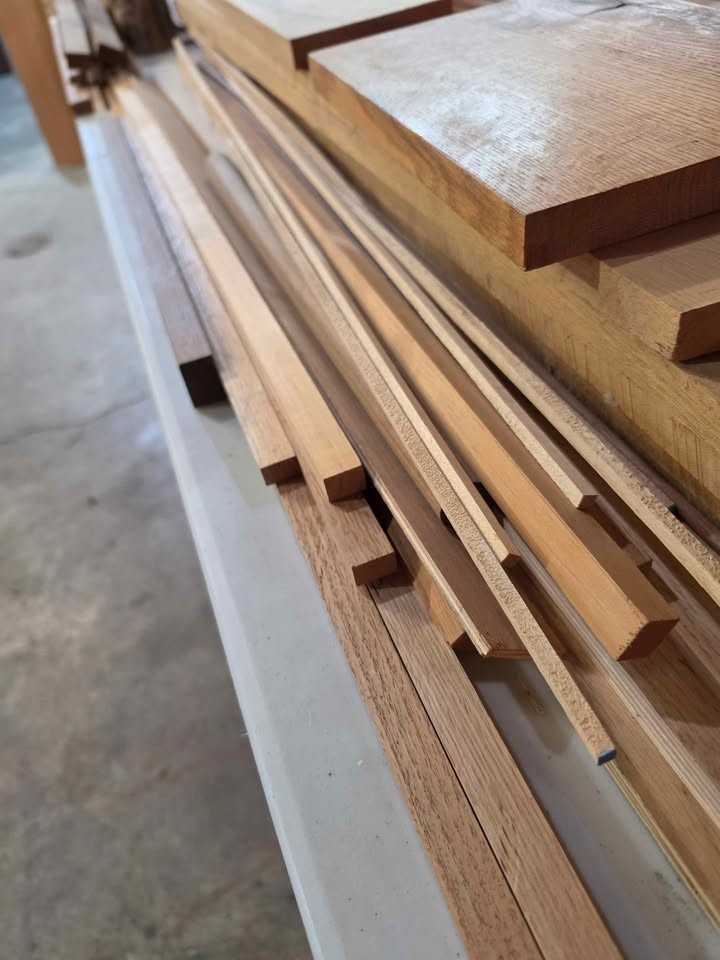 Mixed specialty wood for woodcrafting or general crafting - various lengths and sizes - Image 6