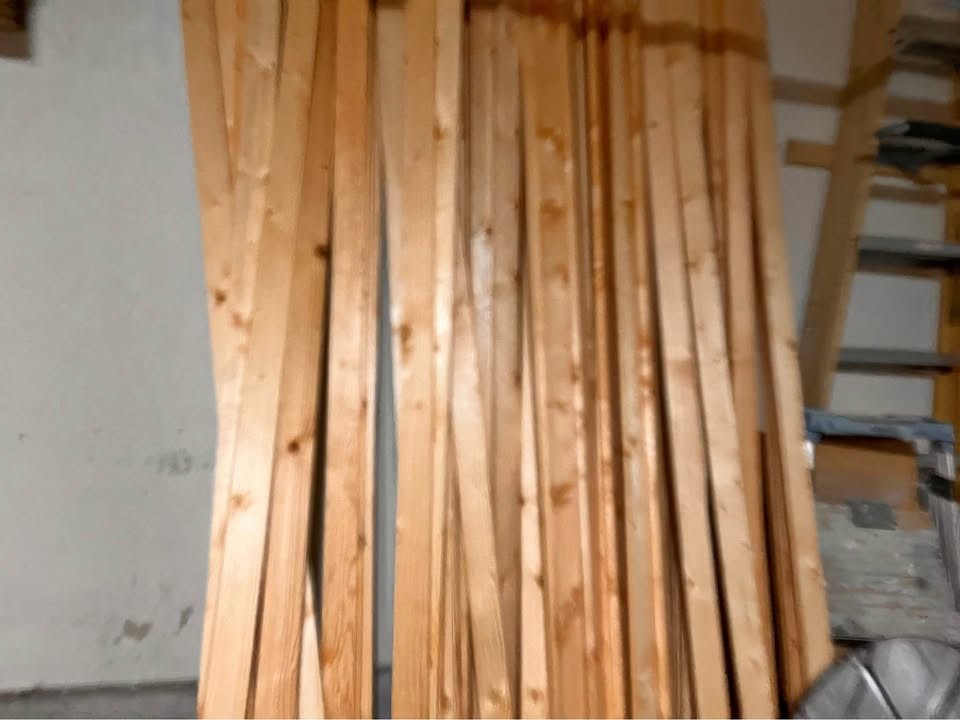 Lumber pine 1x3-8 air dried
