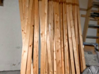 Lumber pine 1x3-8 air dried