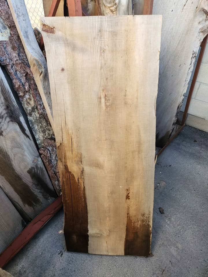 Project Wood Slab 2x22x4'6" Live Edge Lumber - Image 4