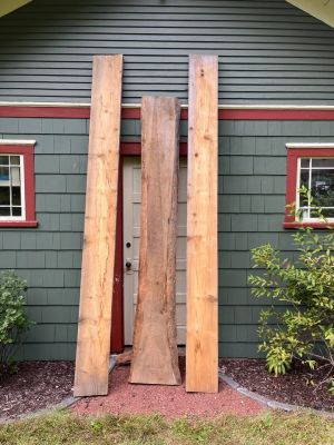 Rough Sawn 100 year old Norwegian Spruce Planks