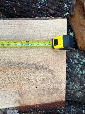 Pine slab