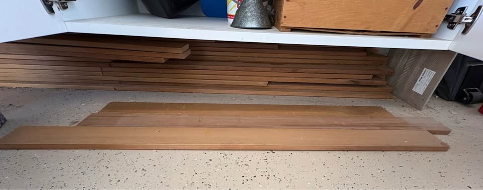 Large Lot Cedar Wood Planks. $100 or best days offer - Image 3