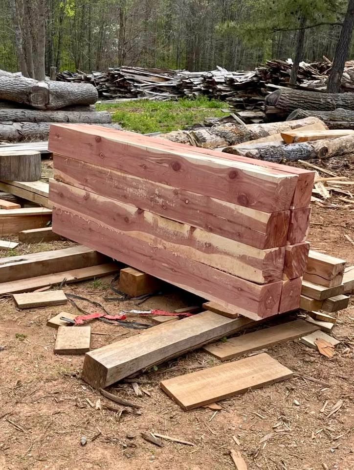 Red Cedar boards - Image 6