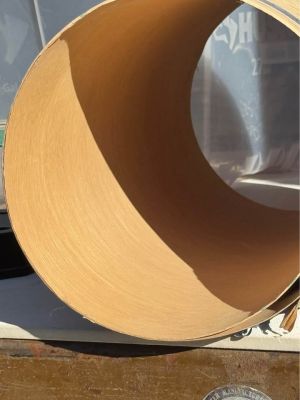 Rift sawn white oak veneer