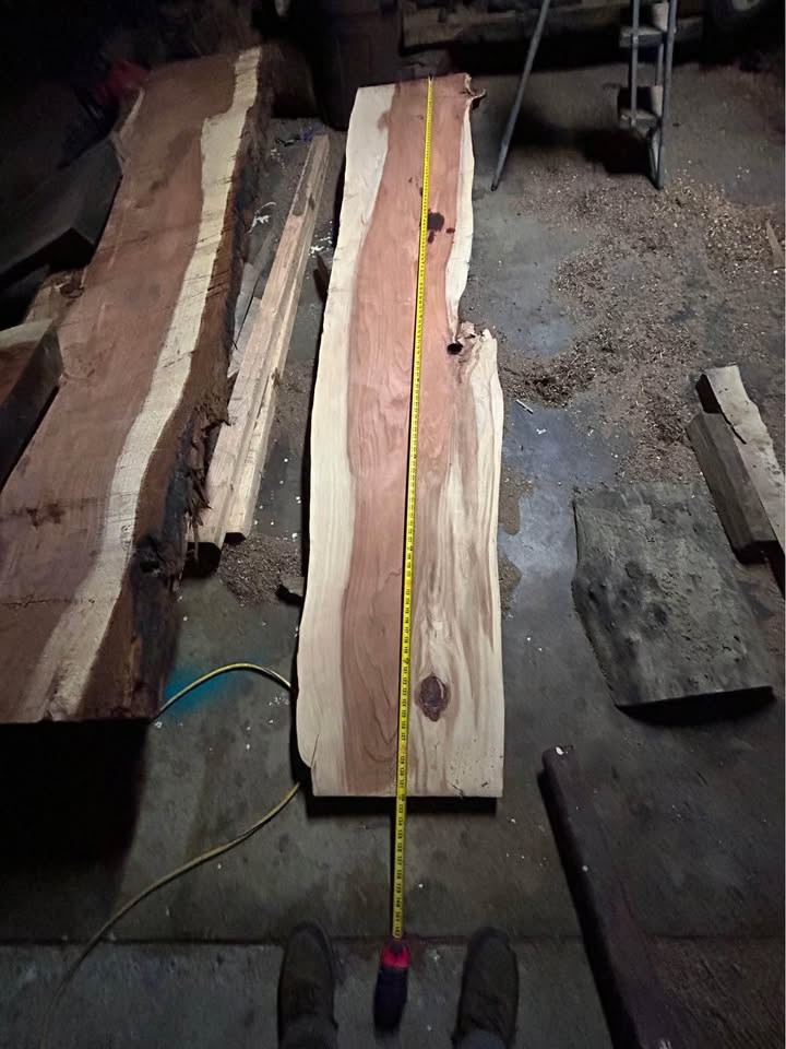 live edge wood slabs - Image 4
