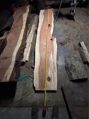live edge wood slabs